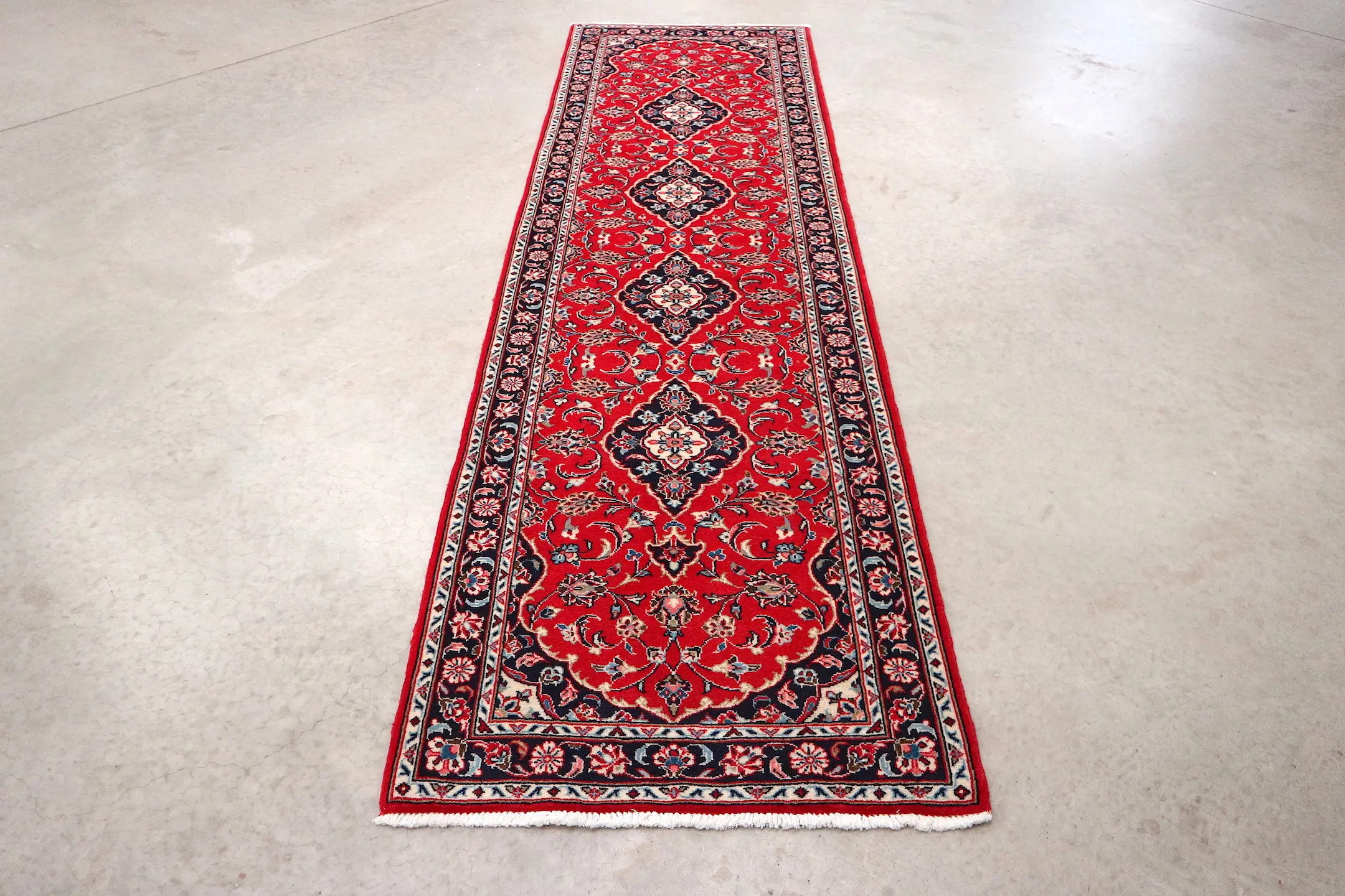 Persian Kashan Rug KES047052 292x77