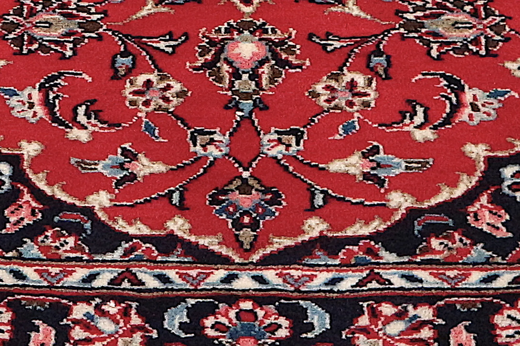 Persian Kashan Rug KES047052 292x77