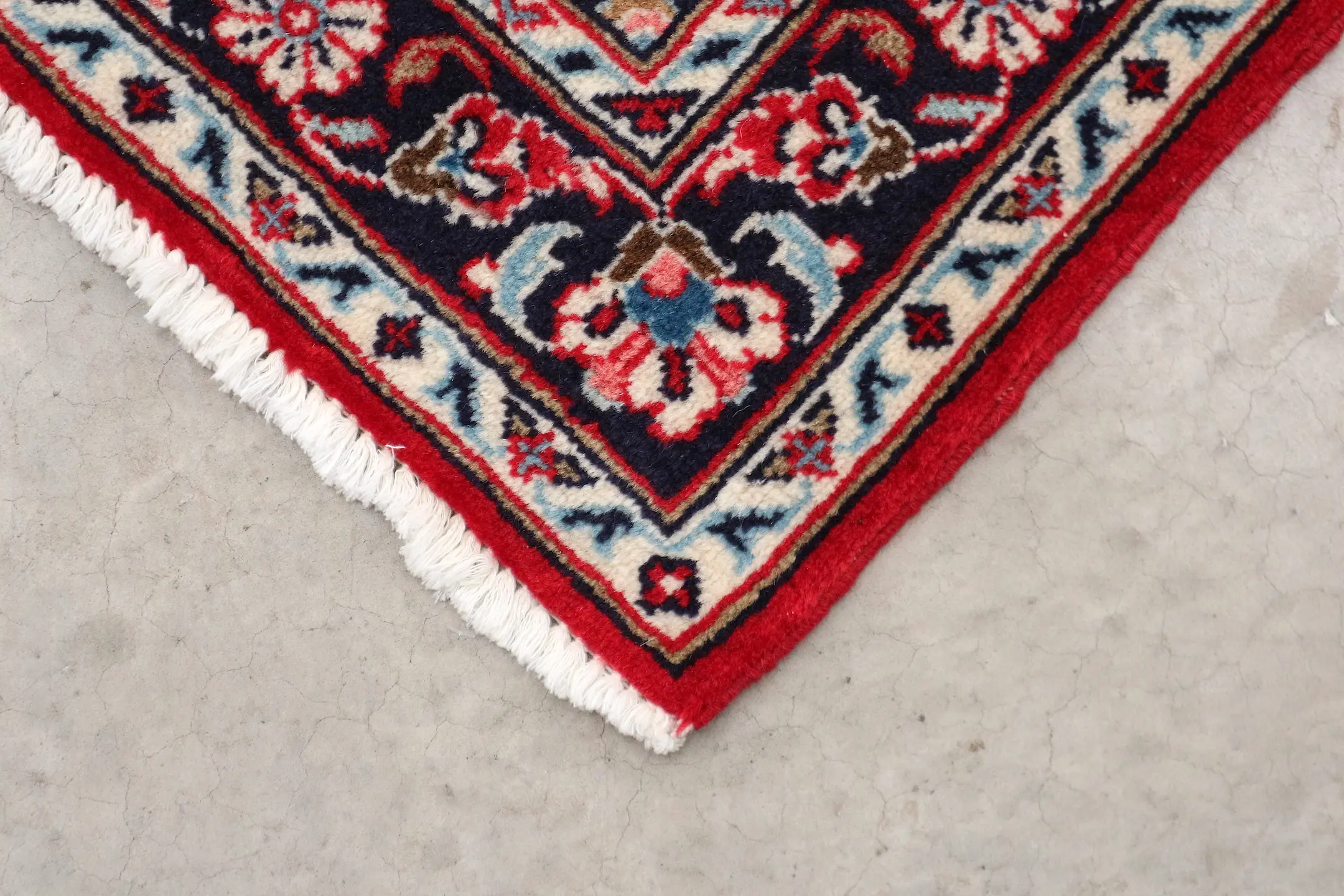 Persian Kashan Rug KES047052 292x77