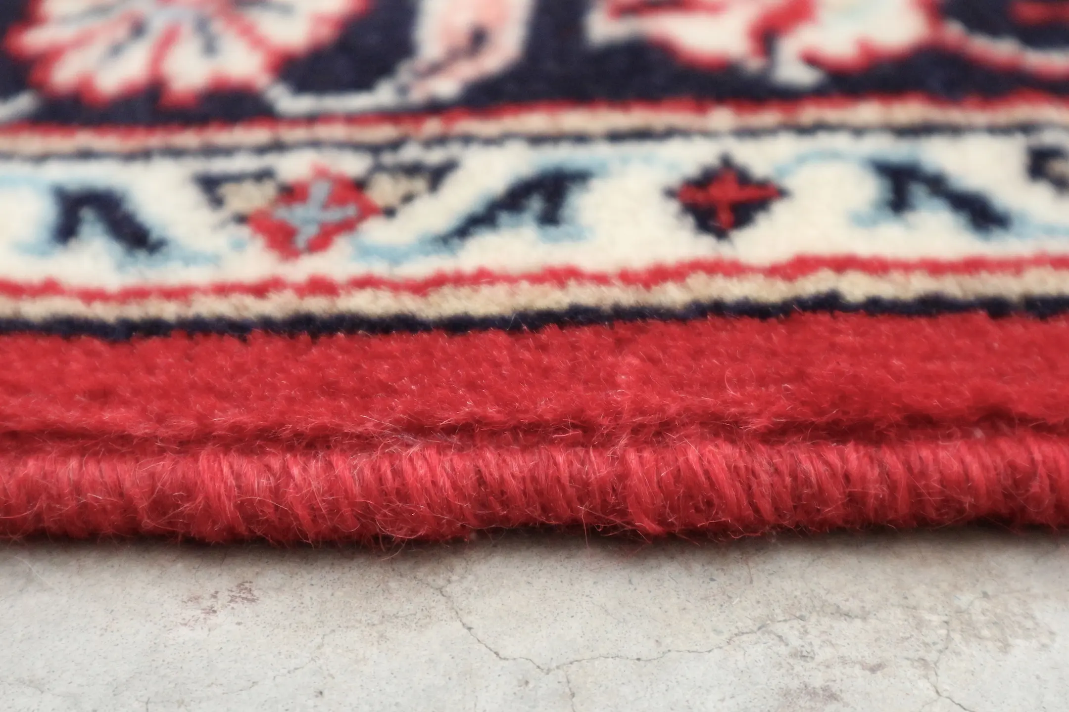 Persian Kashan Rug KES047052 292x77