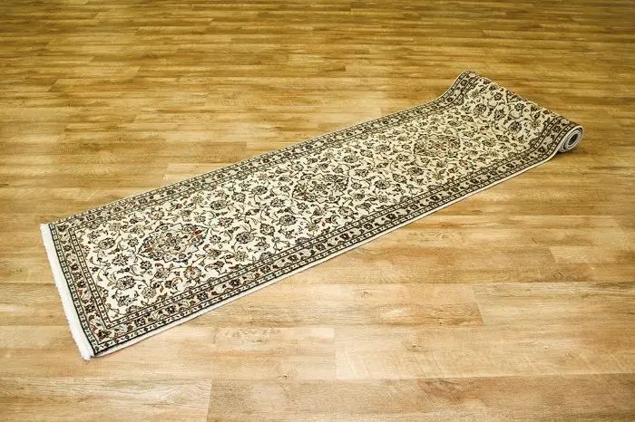 Persian Kashan Rug KES048044 358 x 72