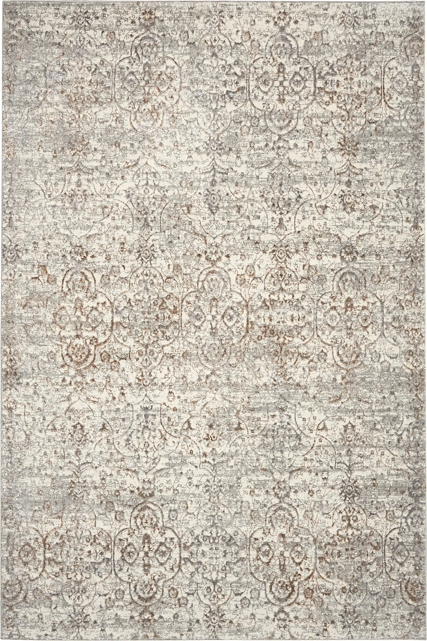 Pearlescent machine woven rug NRT004