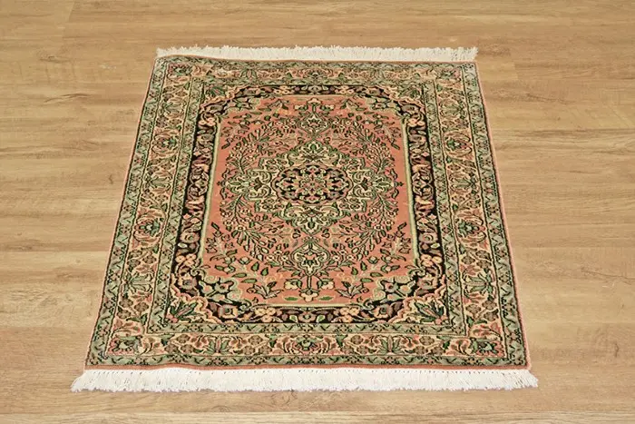 Kashmiri Silk Rug