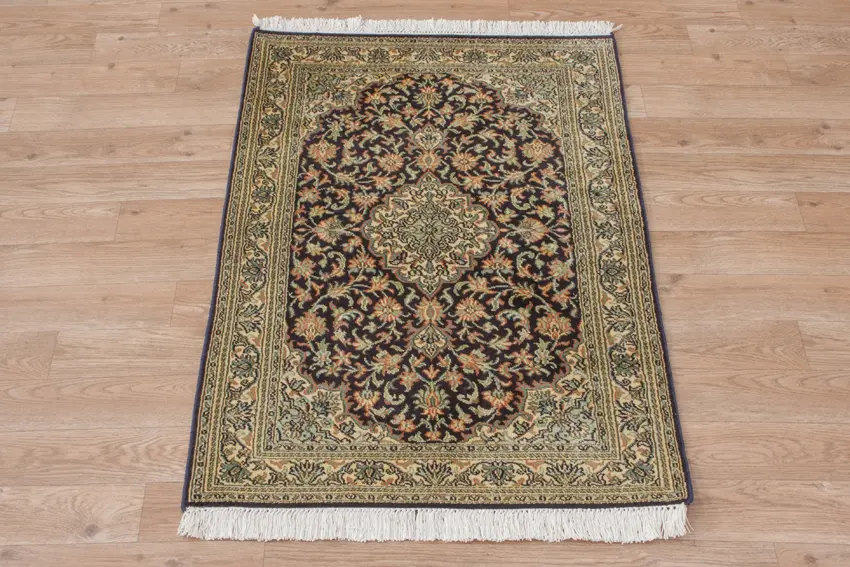 Kashmiri Silk Rug KSK006088 93x62