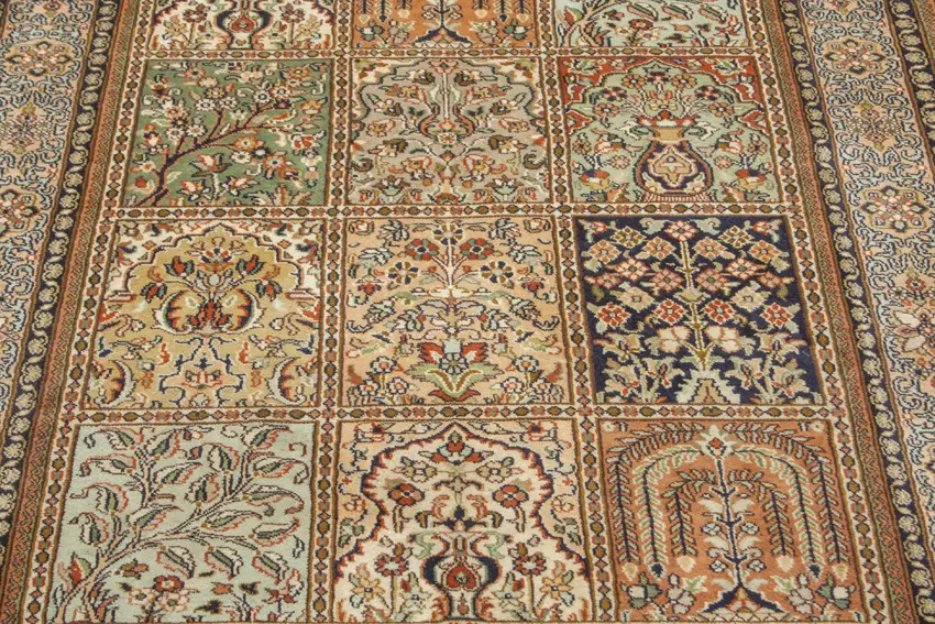 Kashmiri Silk Rug KSK013034 153x96