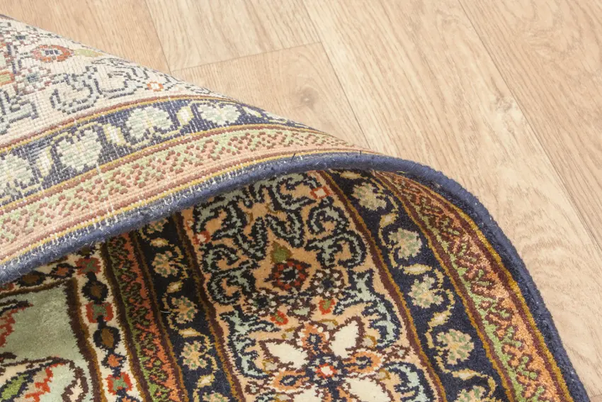 Kashmiri Silk Rug KSK013034 153x96