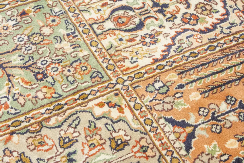 Kashmiri Silk Rug KSK013034 153x96