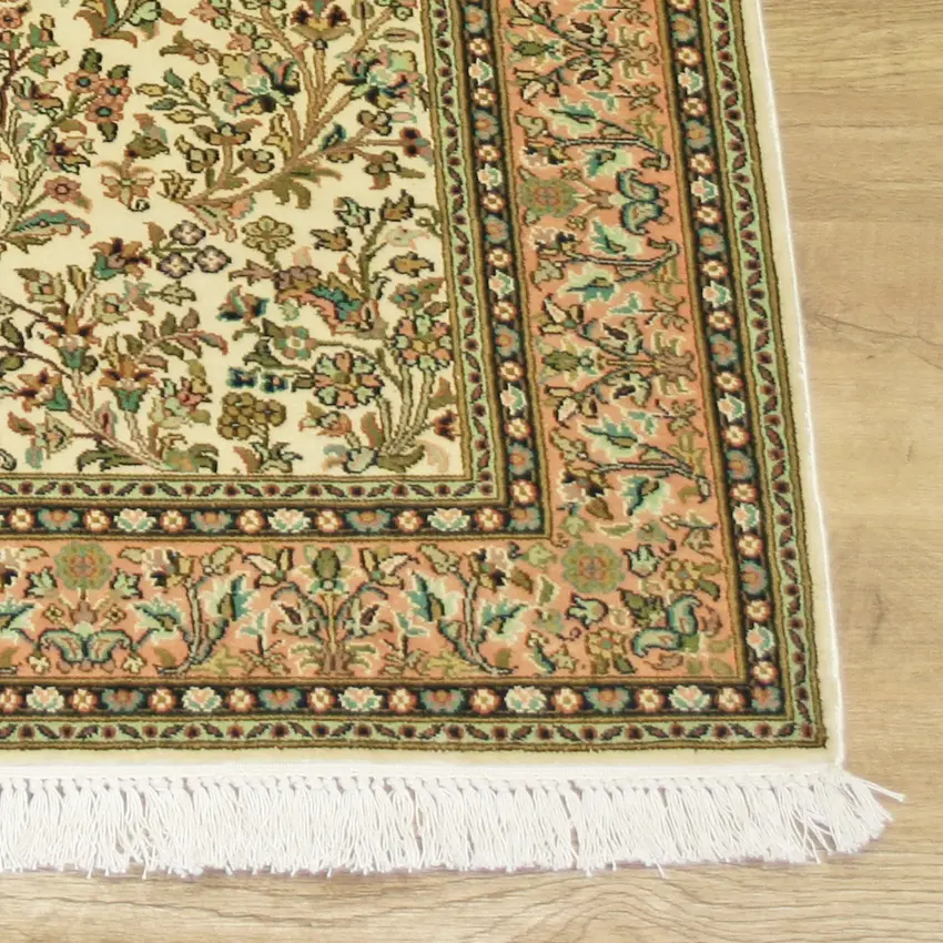 Kashmiri Silk Rug KSK013094 155x104