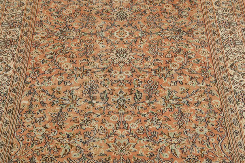Kashmiri Silk Rug KSK013095 153x95