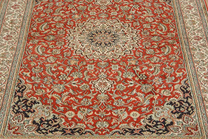 Kashmiri Silk Rug KSK018070 186x127