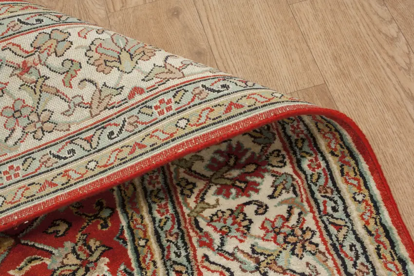 Kashmiri Silk Rug KSK018070 186x127