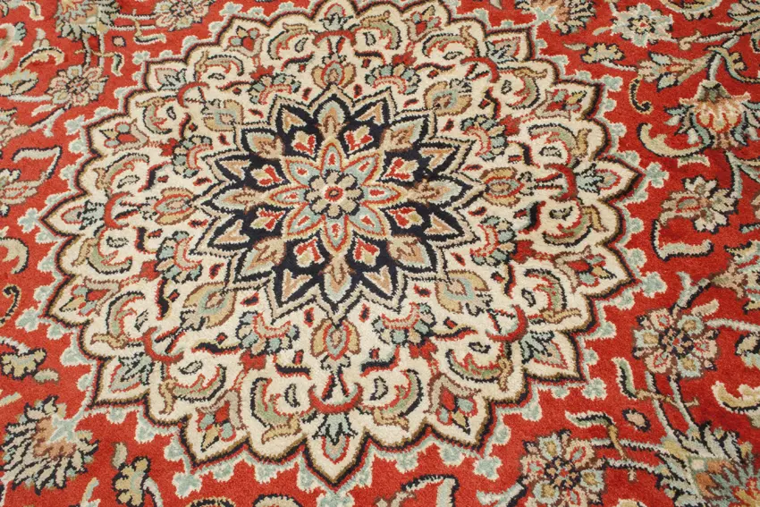 Kashmiri Silk Rug KSK018070 186x127