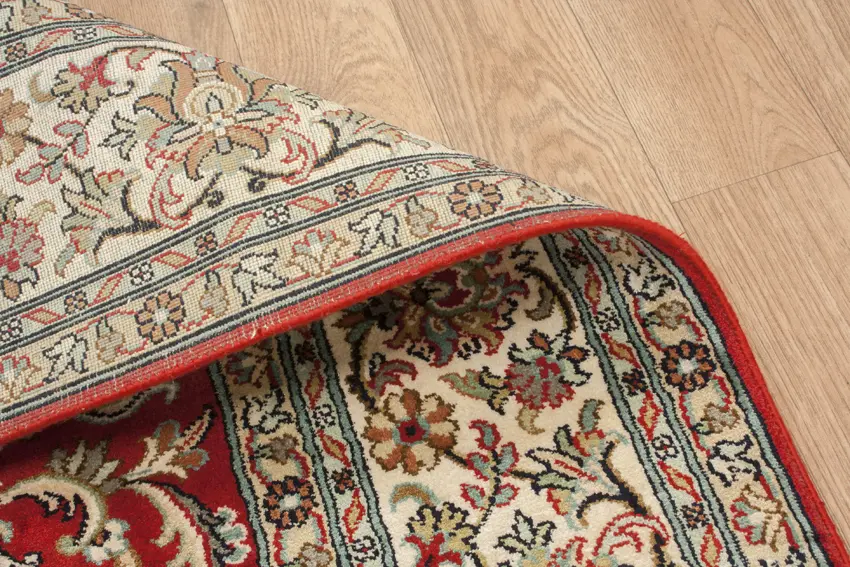 Kashmiri Silk Rug KSK018070 186x127