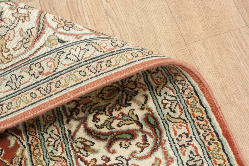 Kashmiri Silk Rug KSK018074 184x128