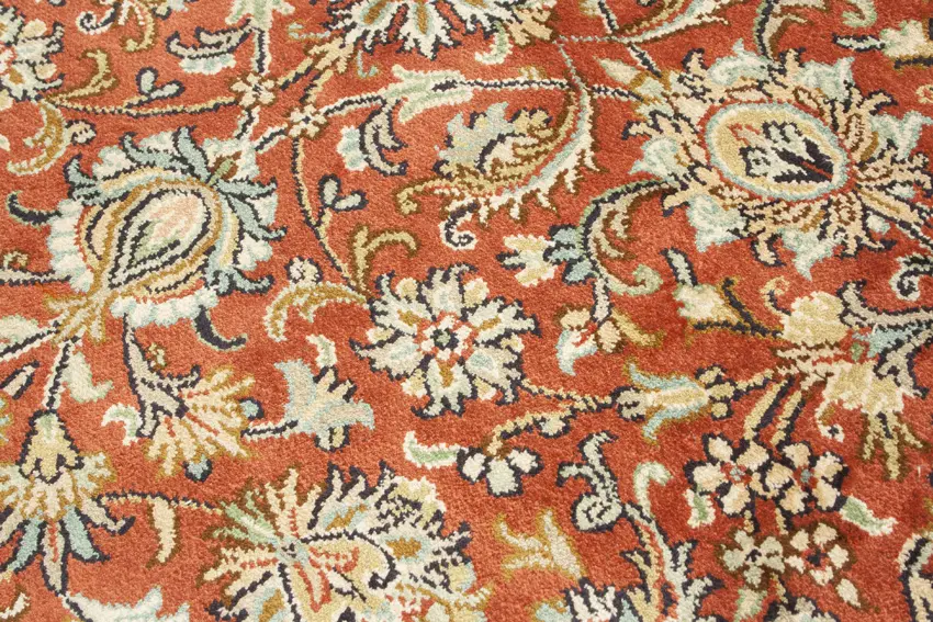 Kashmiri Silk Rug KSK018074 184x128