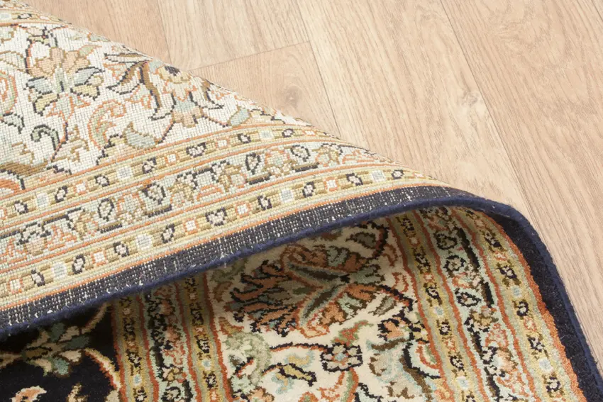 Kashmiri Silk Rug KSK018088 187x123
