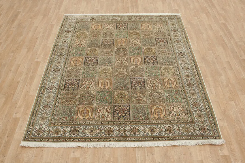 Kashmiri Silk Rug KSK022033 263x191