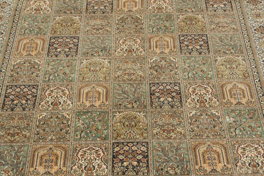 Kashmiri Silk Rug KSK022033 263x191