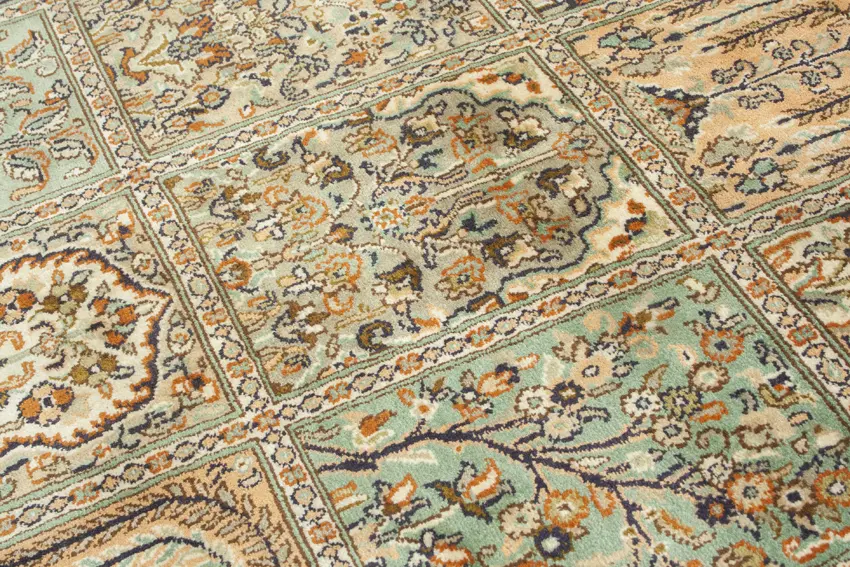 Kashmiri Silk Rug KSK022033 263x191