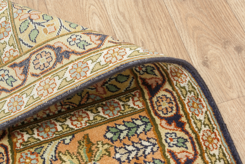 Kashmiri Silk Rug KSK022034 278x183