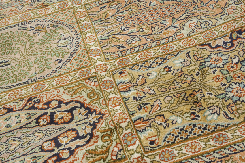 Kashmiri Silk Rug KSK022034 278x183