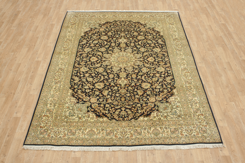Kashmiri Silk Rug KSK022088 280x186