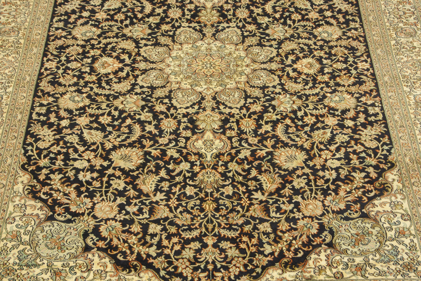 Kashmiri Silk Rug KSK022088 280x186