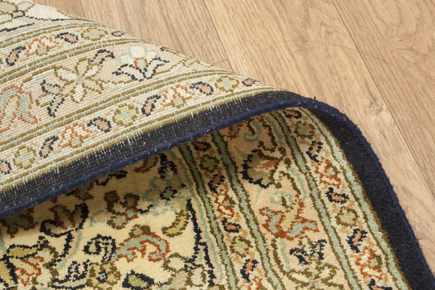 Kashmiri Silk Rug KSK022088 280x186