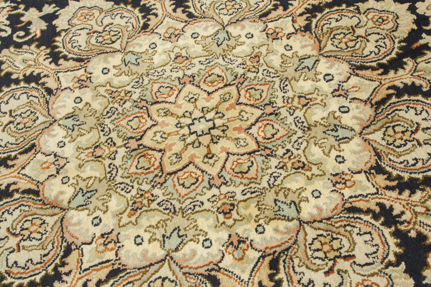Kashmiri Silk Rug KSK022088 280x186