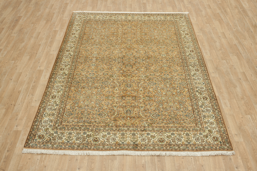 Kashmiri Silk Rug KSK022095 273x189