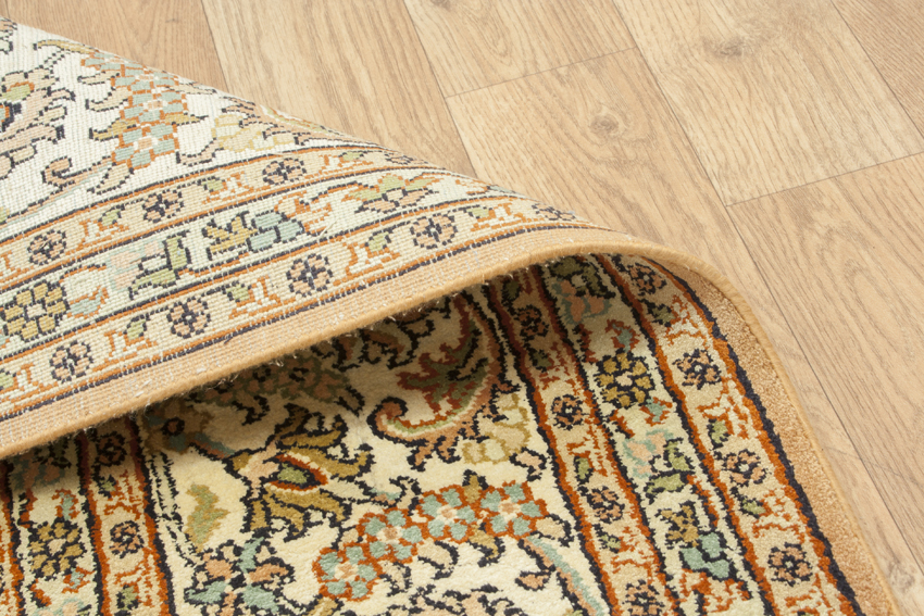 Kashmiri Silk Rug KSK022095 273x189