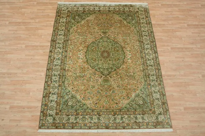 Kashmiri Silk Rug