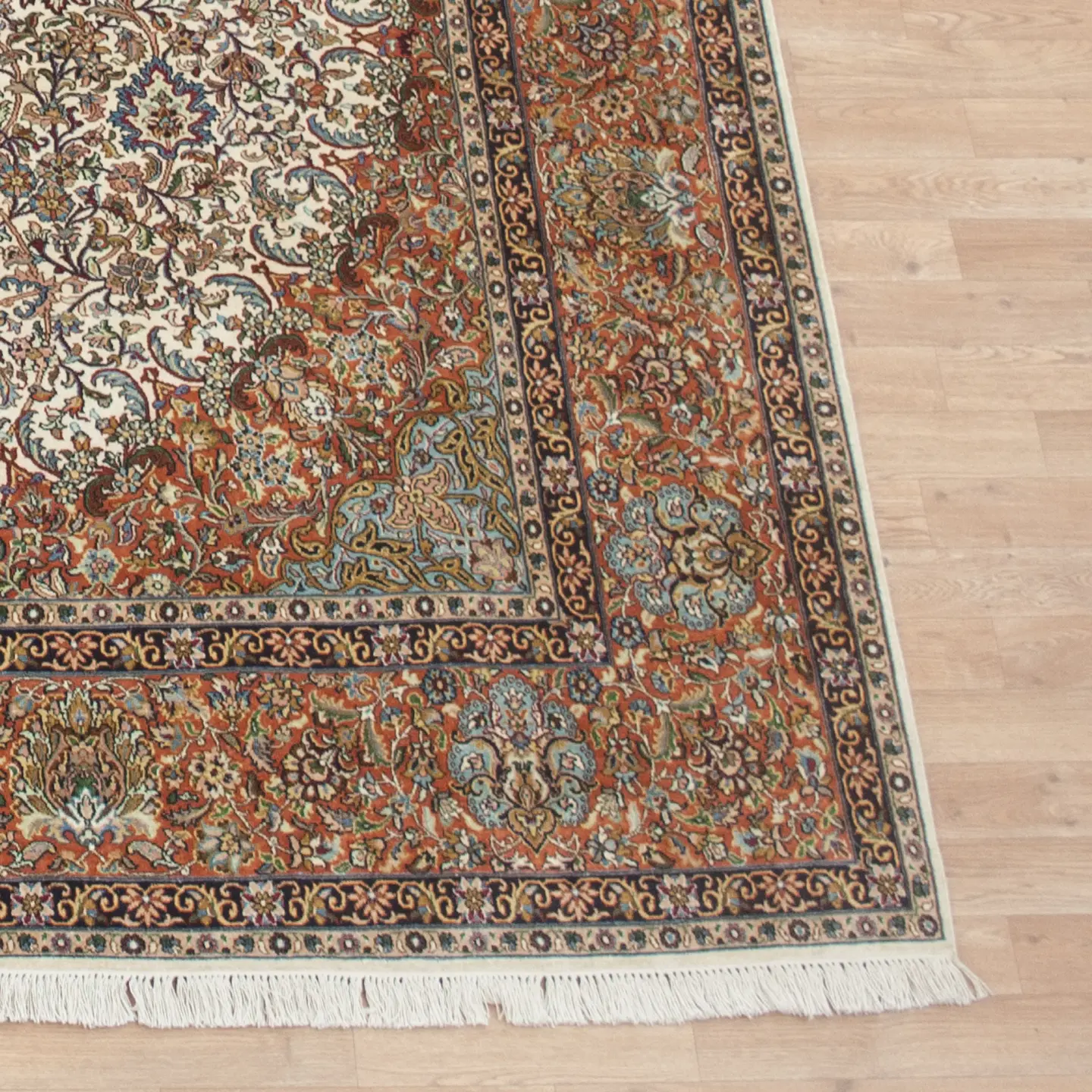 Kashmiri Silk Rug KSK026000 351x254