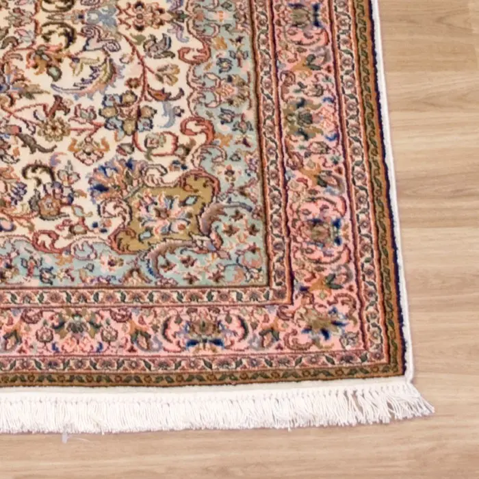 Kashmiri Silk Rug KSK045094 2.64 x .80