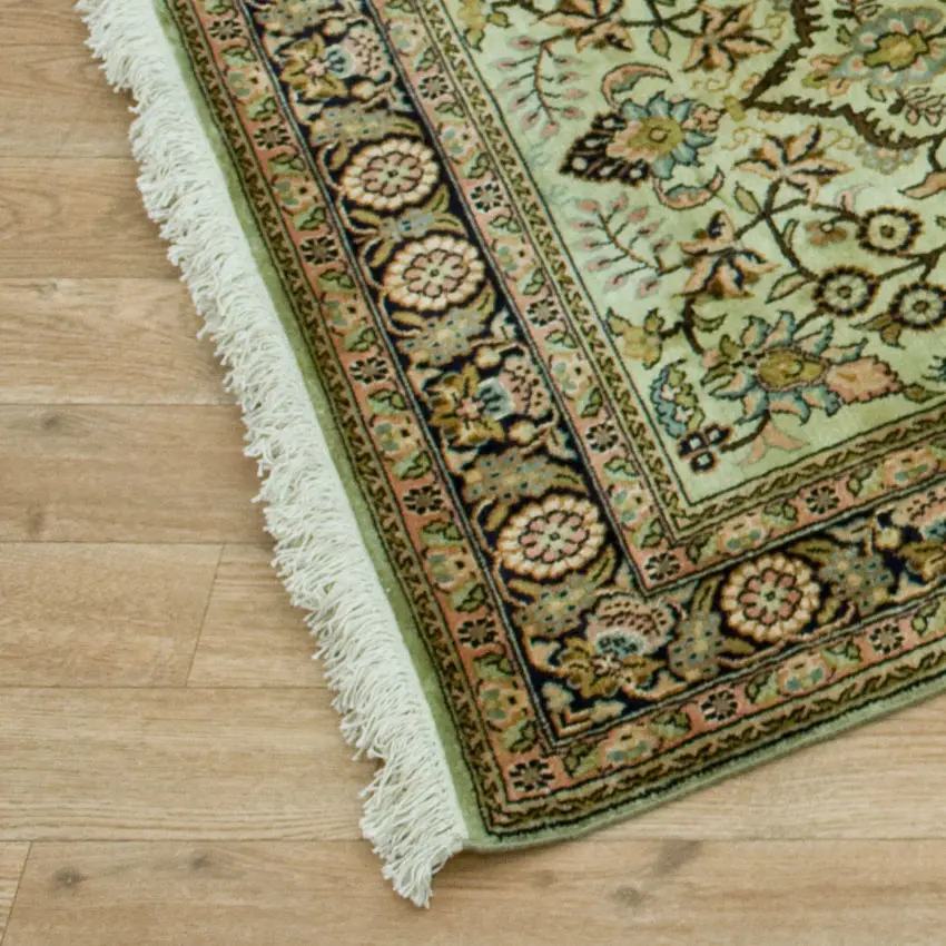 Kashmiri Silk Rug KSK047093 299 x 79
