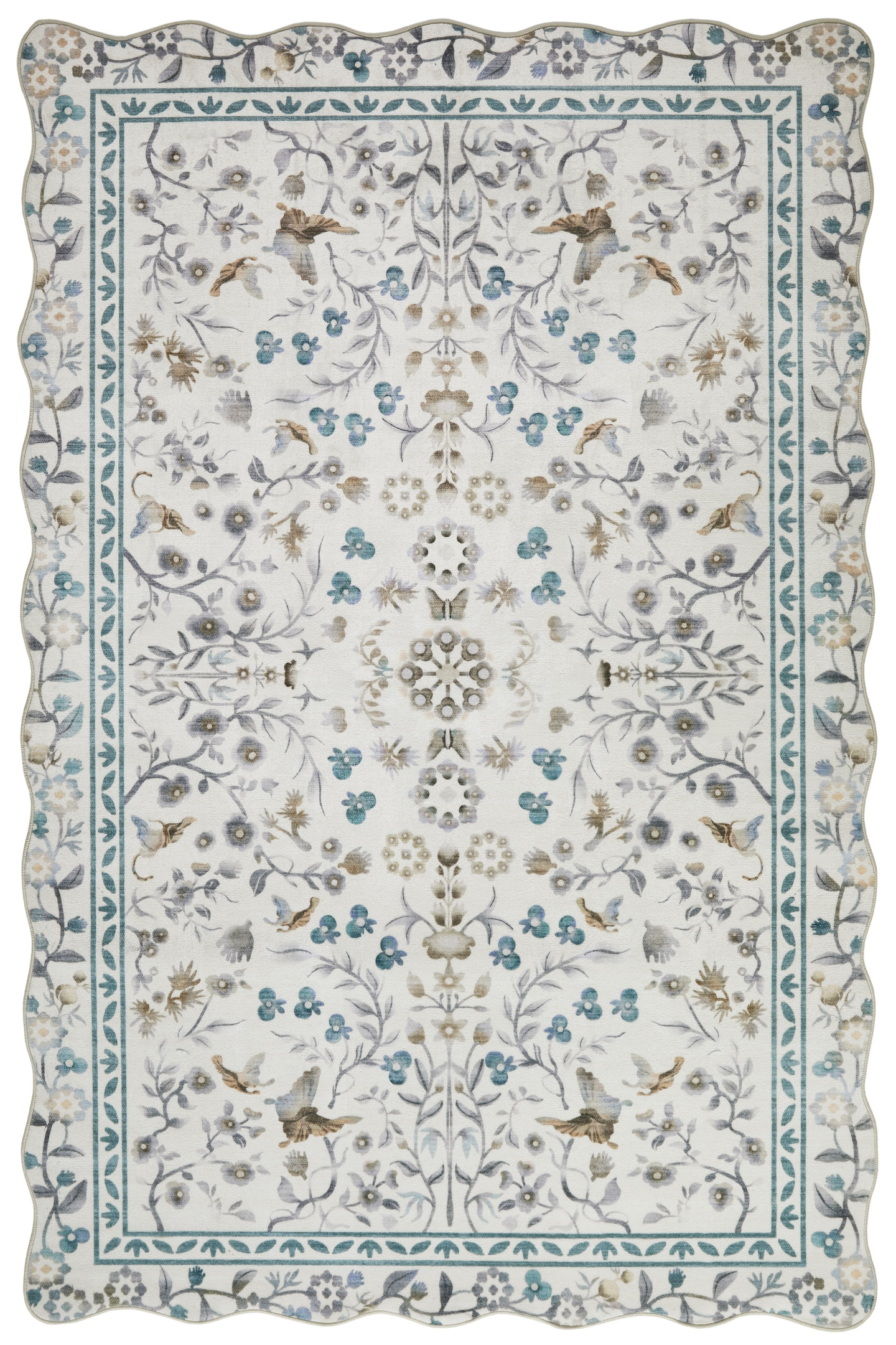 Machine woven Kaydon washable rug NWA011