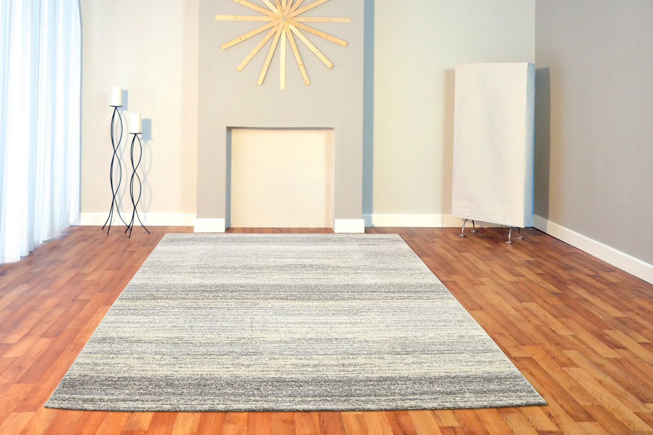 Grace Machine woven rug NGR005