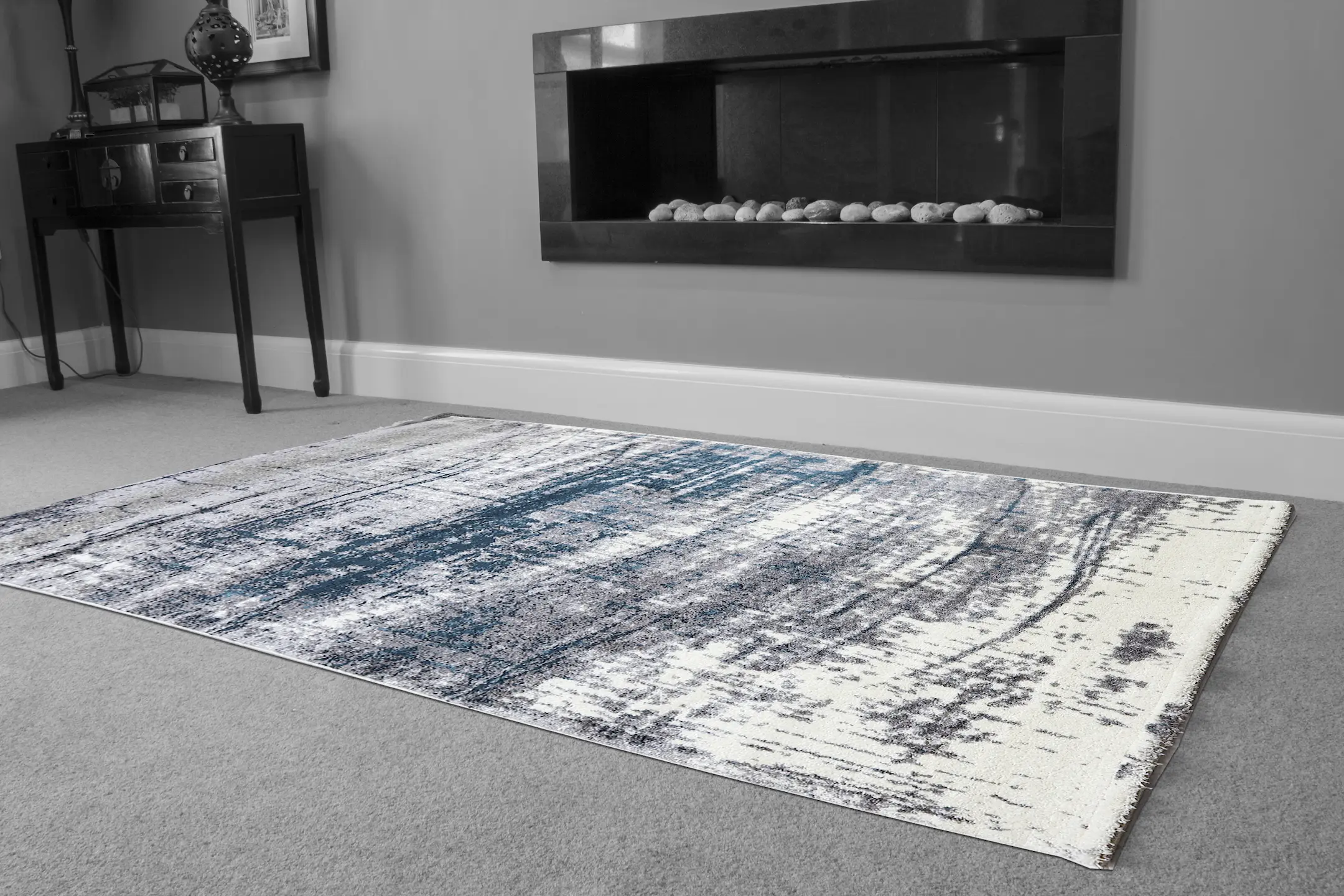 Grace Machine woven rug NGR006