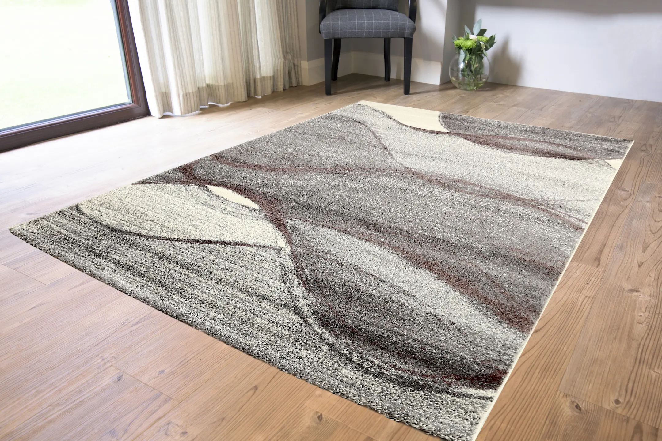 Grace Machine woven rug NGR010