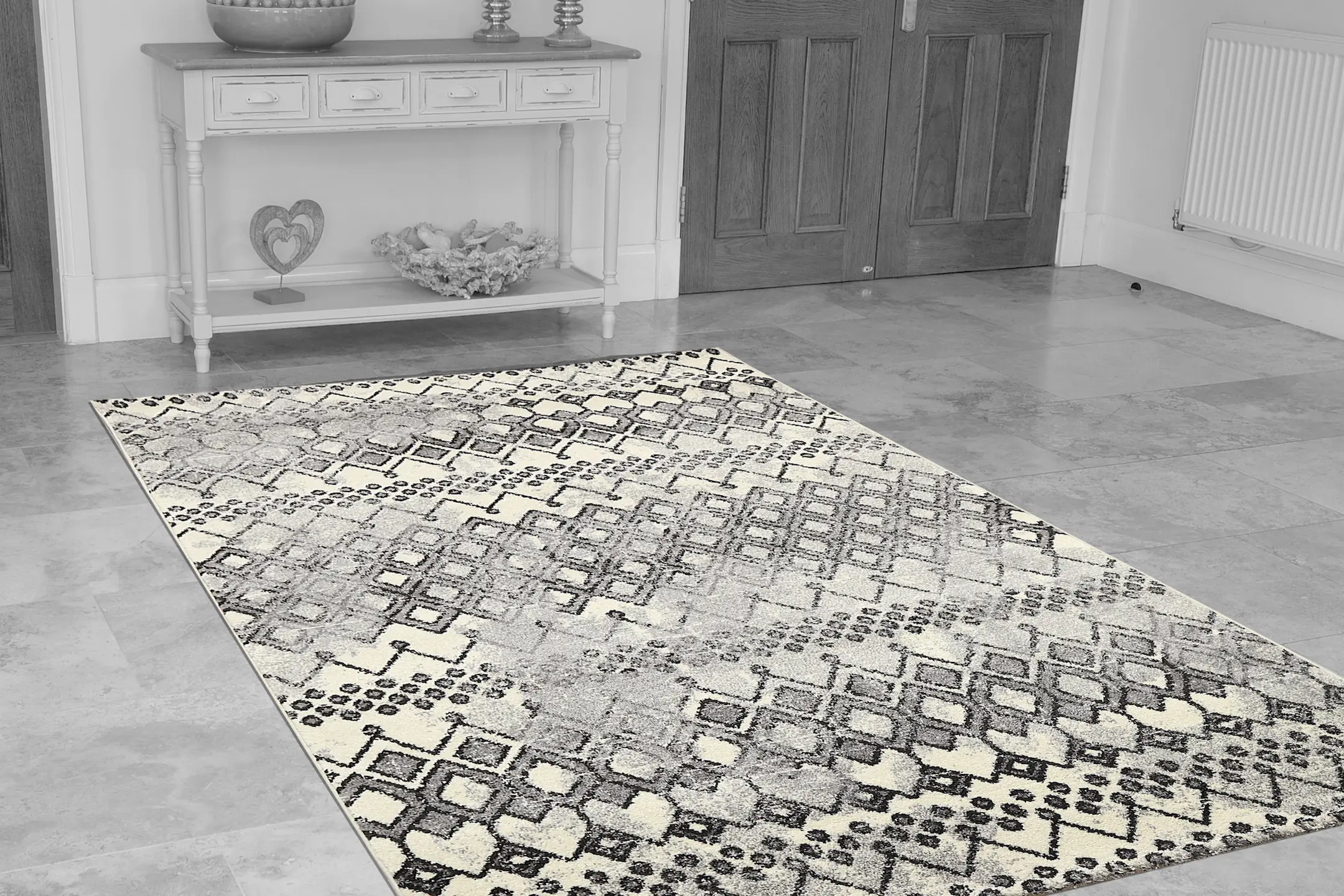 Grace Machine woven rug NGR011