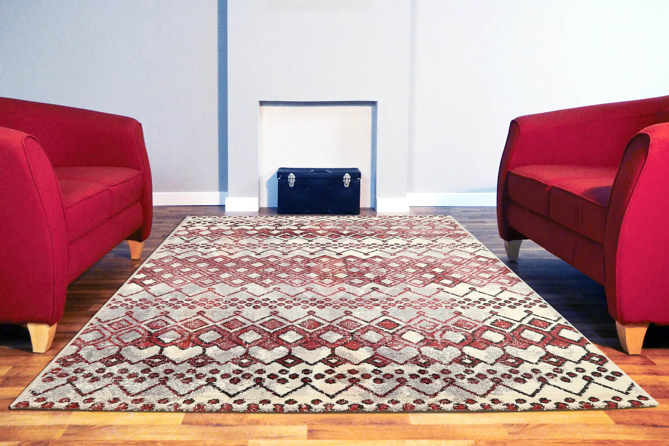 Grace Machine woven rug NGR012