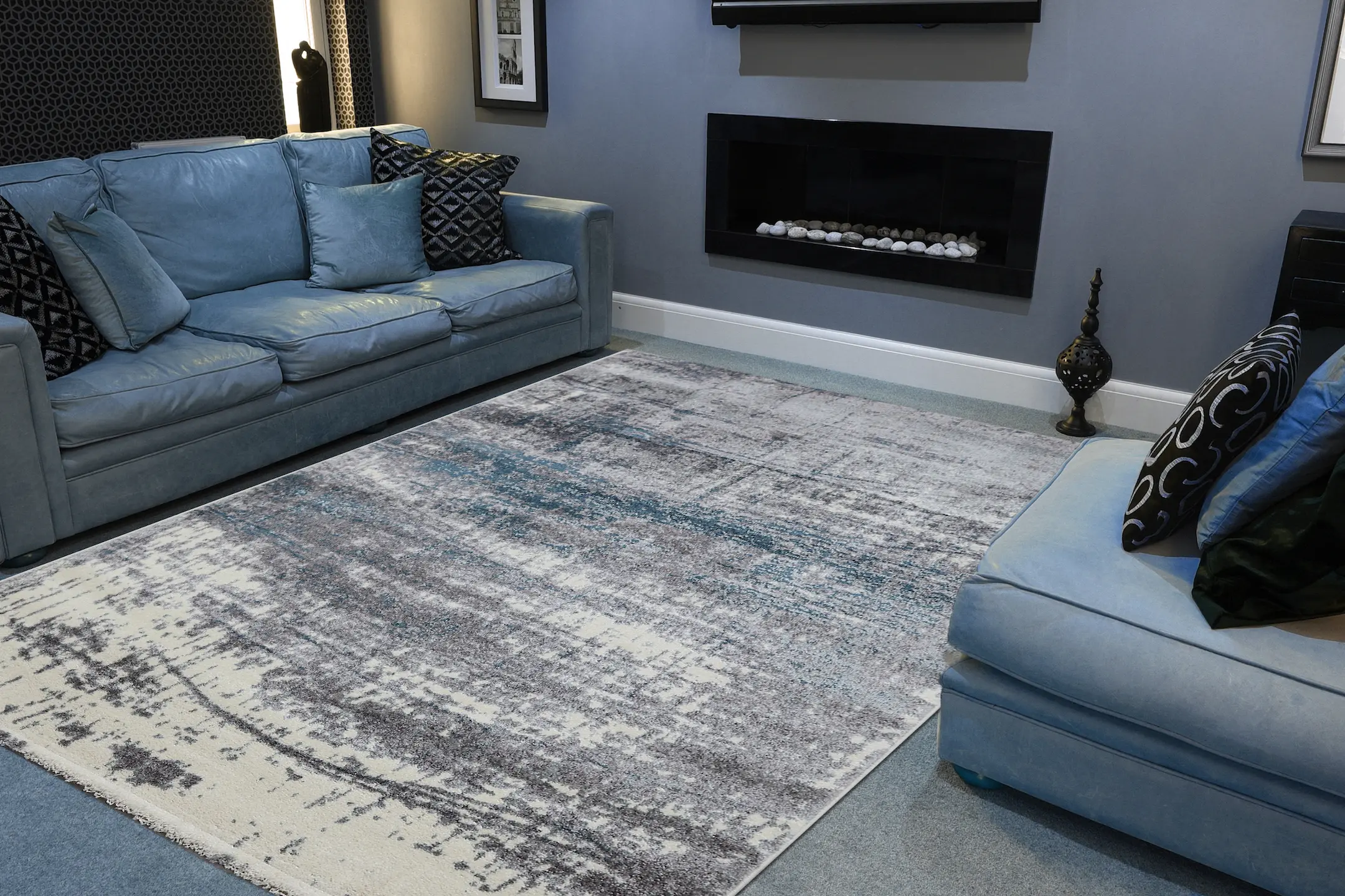 Grace Machine woven rug NGR008