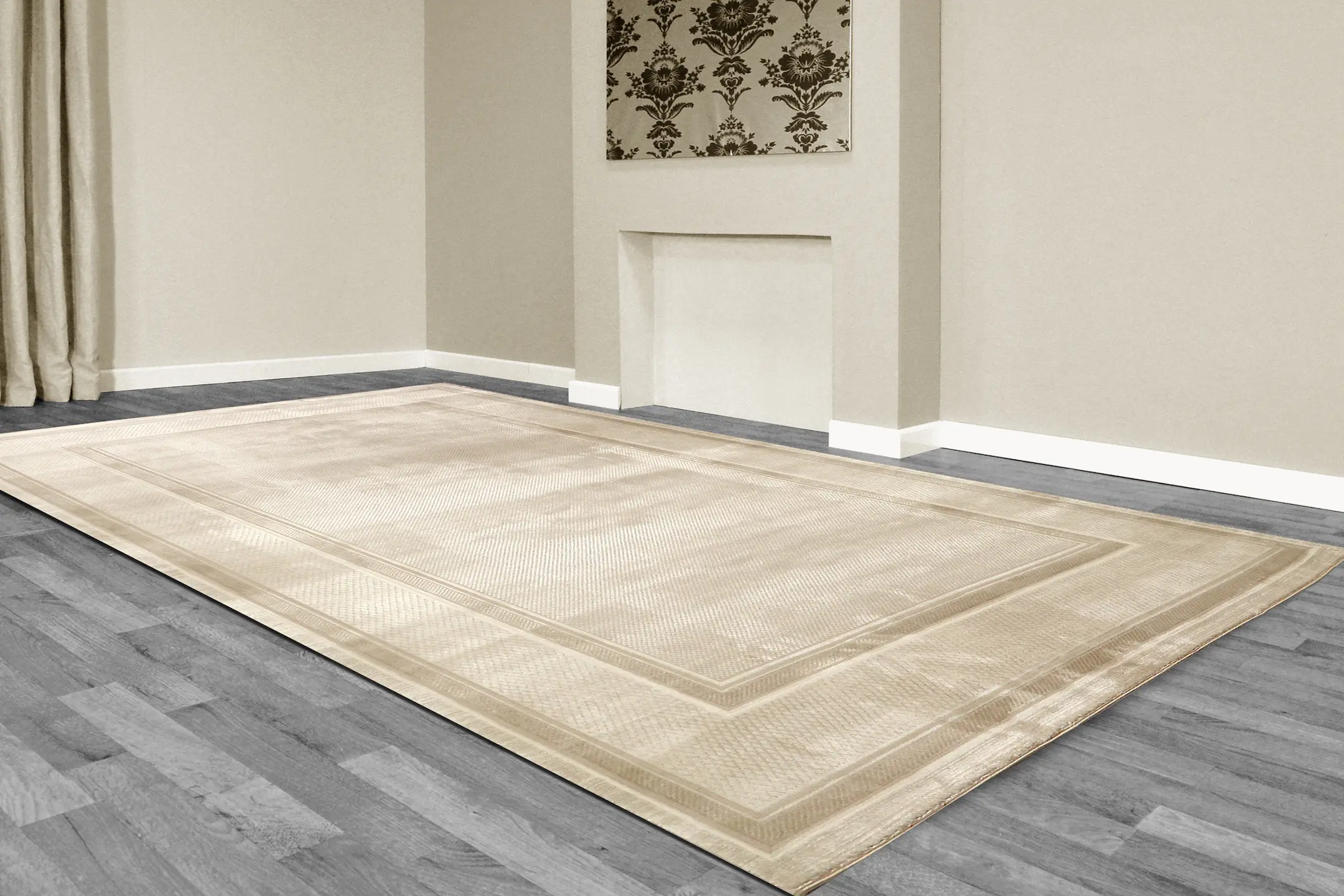 Turkish Machine Woven Oyster rug NOY001