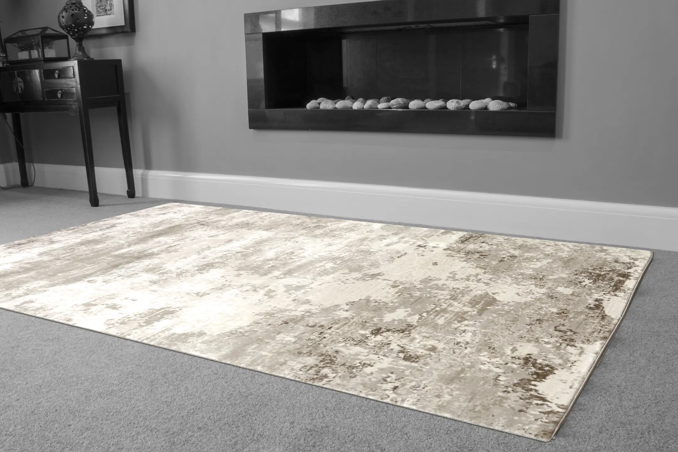 Turkish Machine Woven Oyster rug NOY006