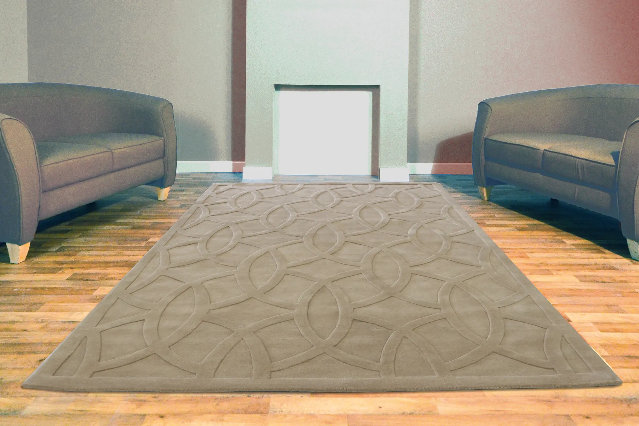 Sculpture Lux Indian rug NSC001