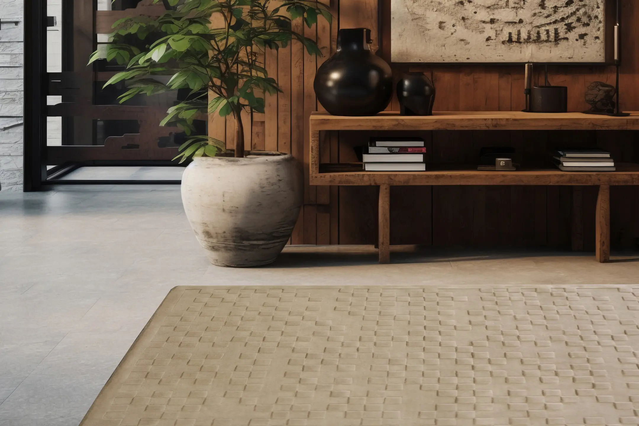 Sculpture Lux Indian rug NSC002