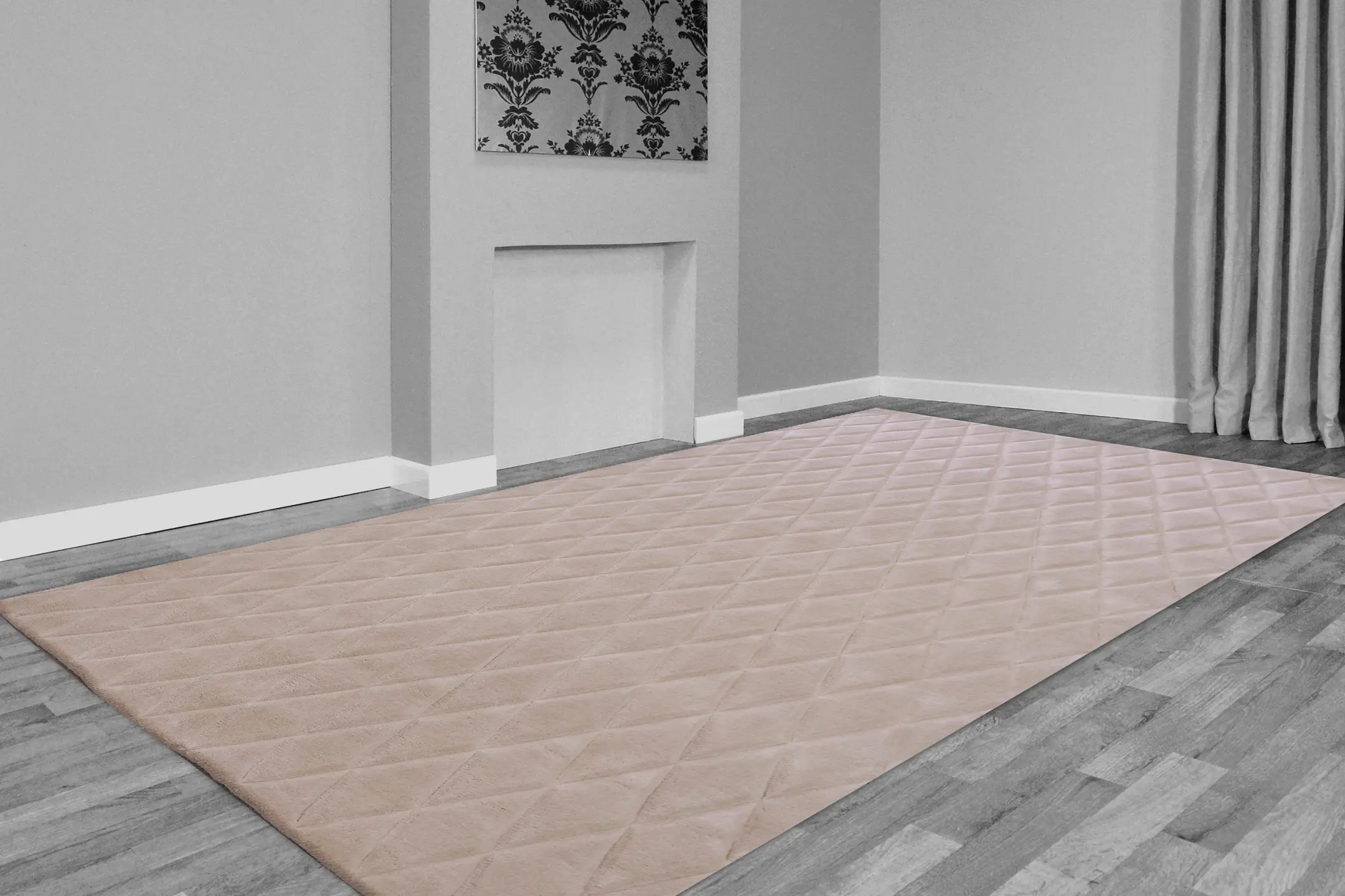 Sculpture Lux Indian rug NSC003