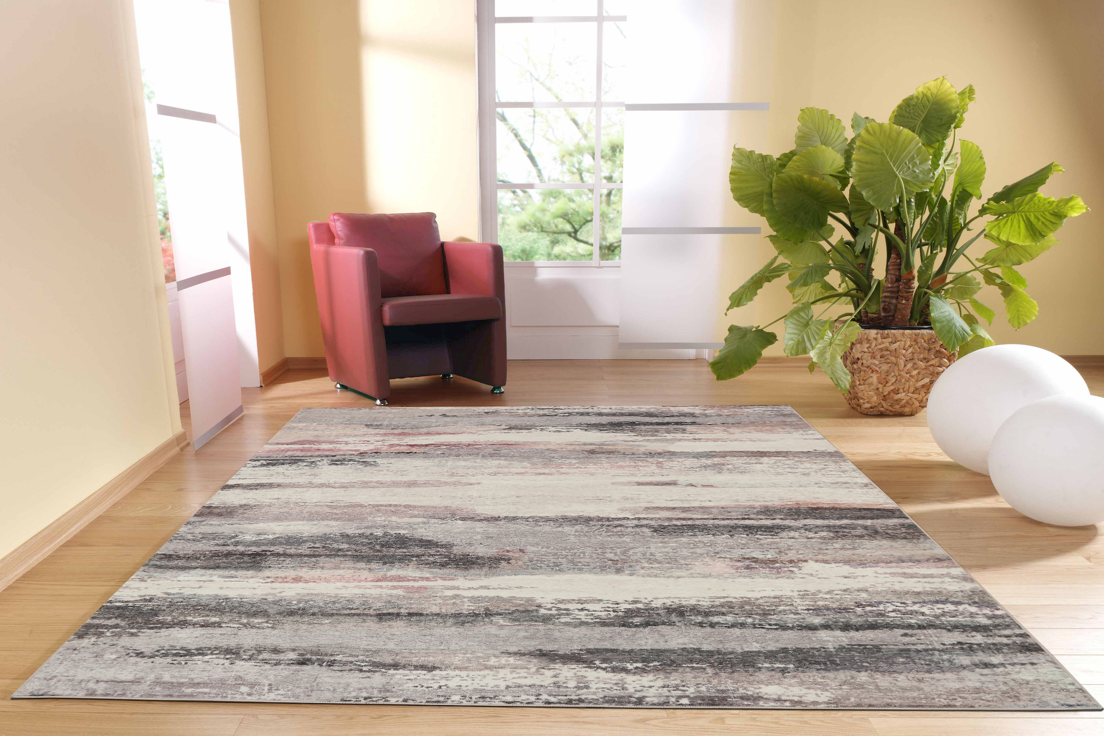 Machine woven Kaydon washable rug NWA007