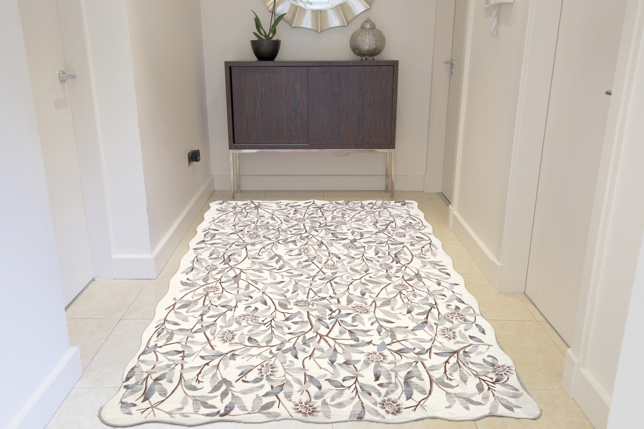 Machine woven Kaydon washable rug NWA010