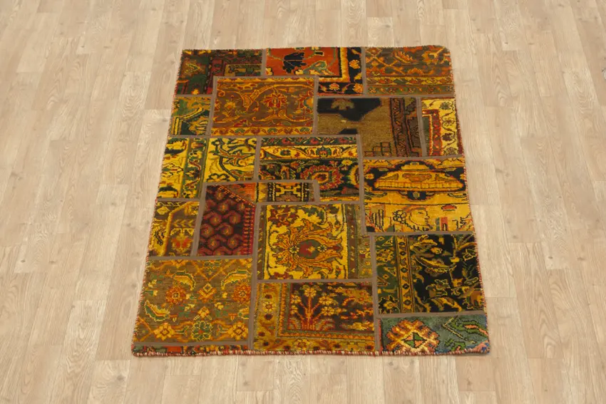 Persian Patchwork Rug PER011PAT 130x84